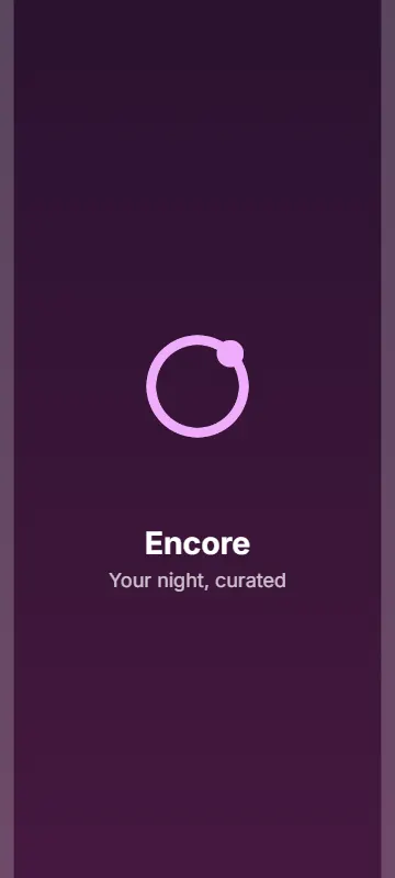 Curtain Drift splash screen animation example