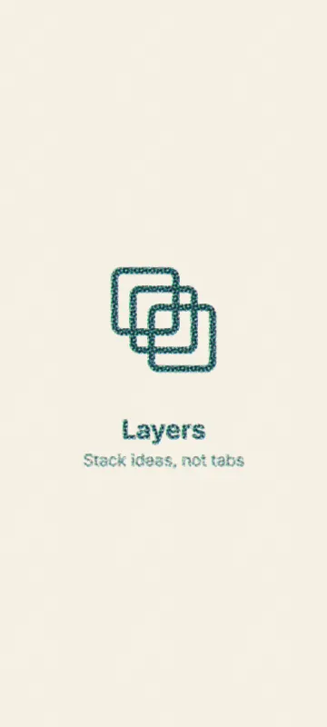 Overprint splash screen animation example