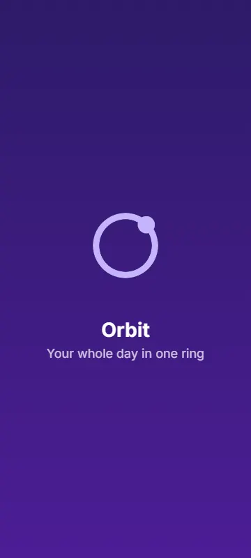 Spin & Land splash screen animation example