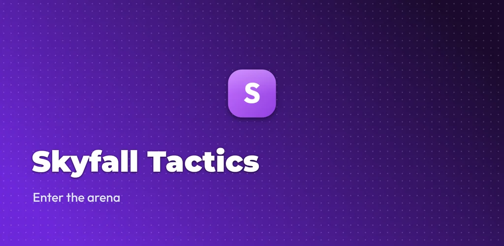 Dot Grid feature graphic template